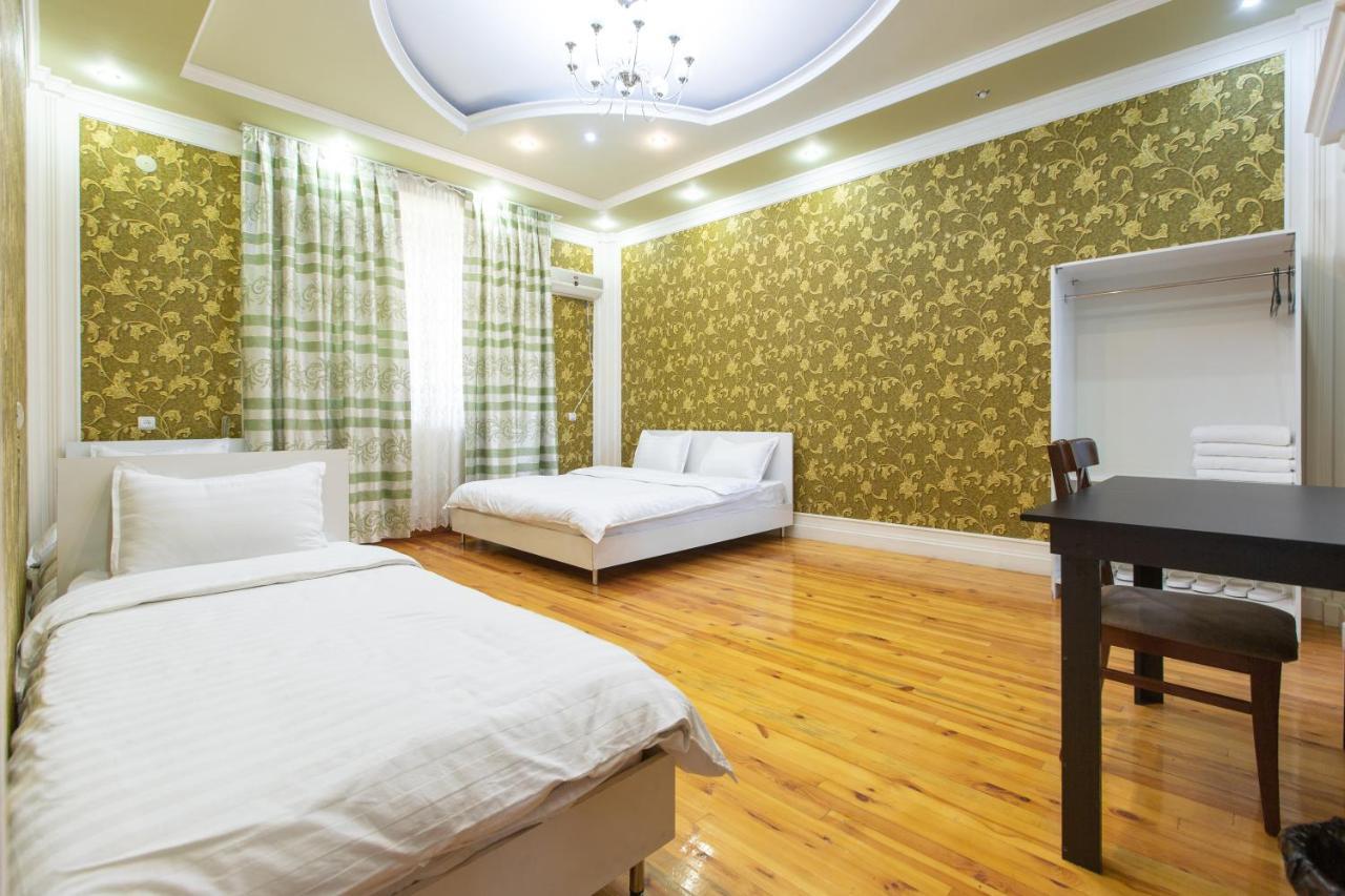 Great Trip Mini-Hotel Tashkent Esterno foto